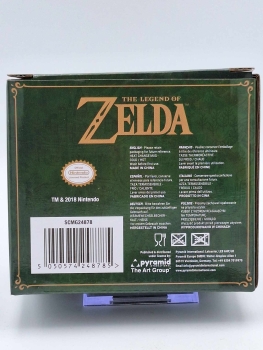 The Legend of Zelda Tasse Wechselndes Motiv - NEU